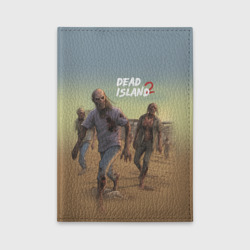 Обложка для автодокументов Zombies on the beach