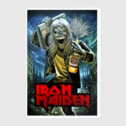 Магнитный плакат 2Х3 Drunk Iron Maiden