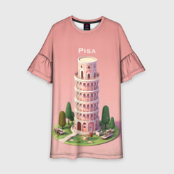 Детское платье 3D Pisa Isometric