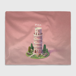 Плед 3D Pisa Isometric