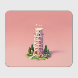 Прямоугольный коврик для мышки Pisa Isometric