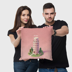 Подушка 3D Pisa Isometric - фото 2