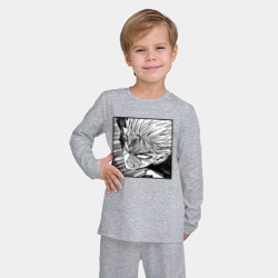 Детская пижама с лонгсливом хлопок Манга Персонаж - фото 2