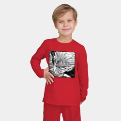 Детская пижама с лонгсливом хлопок Манга Персонаж - фото 2