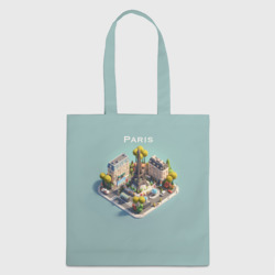 Шоппер 3D Paris Isometric