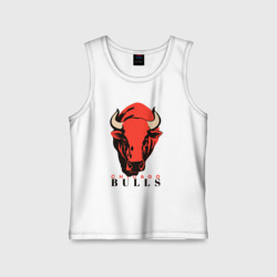 Детская майка хлопок Chicago bull