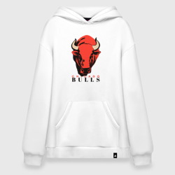 Худи SuperOversize хлопок Chicago bull