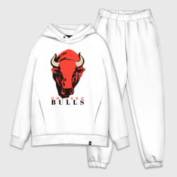 Мужской костюм oversize хлопок Chicago bull