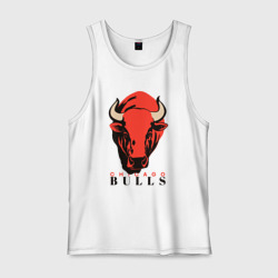 Мужская майка хлопок Chicago bull