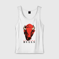 Женская майка хлопок Chicago bull