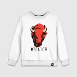 Детский свитшот хлопок Chicago bull