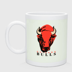 Кружка керамическая Chicago bull