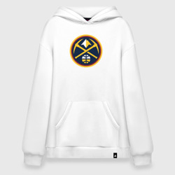 Худи SuperOversize хлопок Denver Nuggets logo