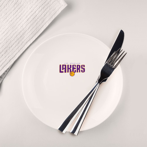 Тарелка Team Lakers - фото 2