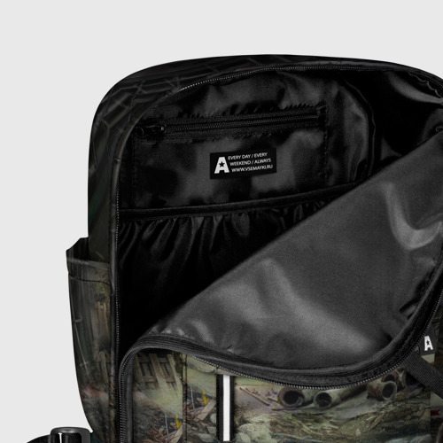 Женский рюкзак 3D с принтом Stalker выход из коллектор, фото #5