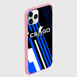 Чехол для iPhone 11 Pro Max матовый Кс го - синий вулкан - фото 2