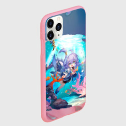 Чехол для iPhone 11 Pro Max матовый Байлу электрический тип - фото 2
