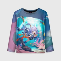 Детский лонгслив 3D Байлу электрический тип