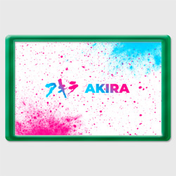Магнит 45*70 Akira neon gradient style: надпись и символ