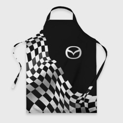 Фартук 3D Mazda racing flag