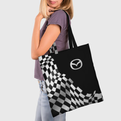 Шоппер 3D Mazda racing flag - фото 2