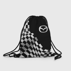 Рюкзак-мешок 3D Mazda racing flag