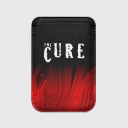 Картхолдер Magsafe магнитный The Cure red plasma