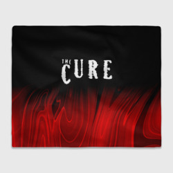 Плед 3D The Cure red plasma