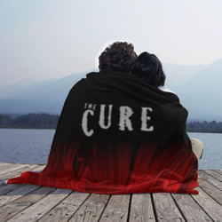 Плед 3D The Cure red plasma - фото 2