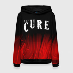 Женская толстовка 3D The Cure red plasma