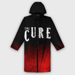 Женский дождевик 3D The Cure red plasma