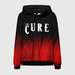 Мужская толстовка 3D The Cure red plasma