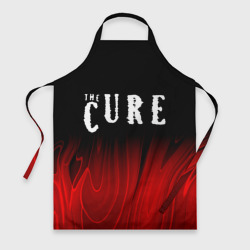 Фартук 3D The Cure red plasma