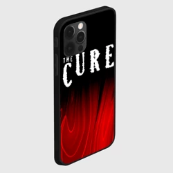 Чехол для iPhone 12 Pro The Cure red plasma - фото 2
