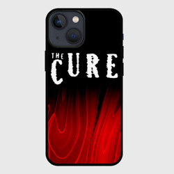 Чехол для iPhone 13 mini The Cure red plasma