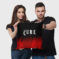 Подушка 3D The Cure red plasma - фото 2