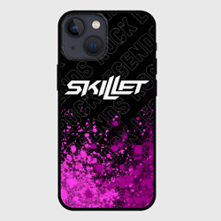 Чехол для iPhone 13 mini Skillet rock Legends: символ сверху