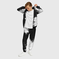 Мужской костюм 3D Blink 182 и рок символ на темном фоне - фото 2