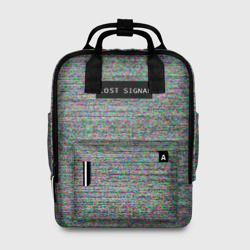 Женский рюкзак 3D Lost signal