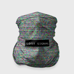 Бандана-труба 3D Lost signal