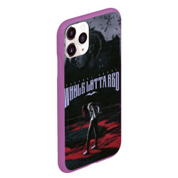 Чехол для iPhone 11 Pro Max матовый Playboi Carti, Whole Lotta Red - фото 2