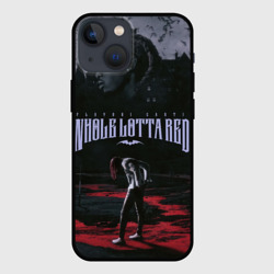 Чехол для iPhone 13 mini Playboi Carti, Whole Lotta Red