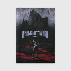 Обложка для автодокументов Playboi Carti, Whole Lotta Red