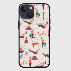 Чехол для iPhone 13 mini Sport Woman