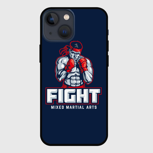 Чехол для iPhone 13 mini Fight ММА