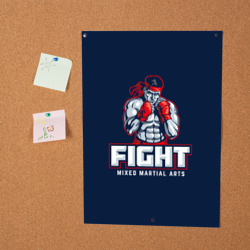 Постер Fight ММА - фото 2