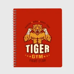 Тетрадь Tiger - боец