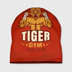 Шапка 3D Tiger - боец