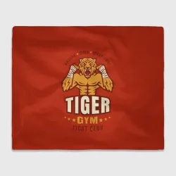 Плед 3D Tiger - боец
