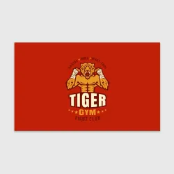 Бумага для упаковки 3D Tiger - боец